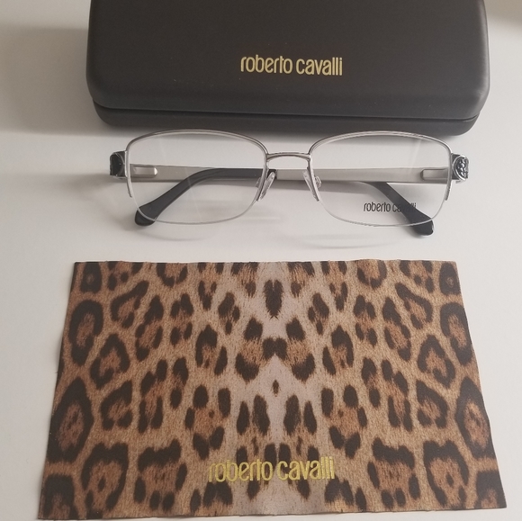 Roberto Cavalli eyewear frame Rotanev poshmark - Picture 6 of 8